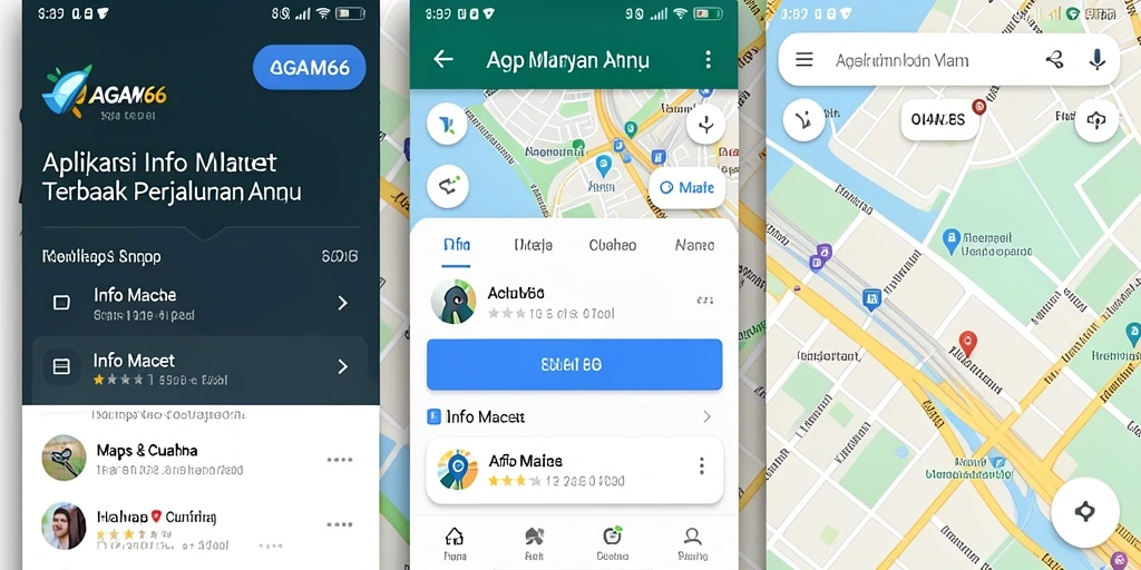 Tampilan antarmuka AGAM66 yang informatif dan mudah digunakan.