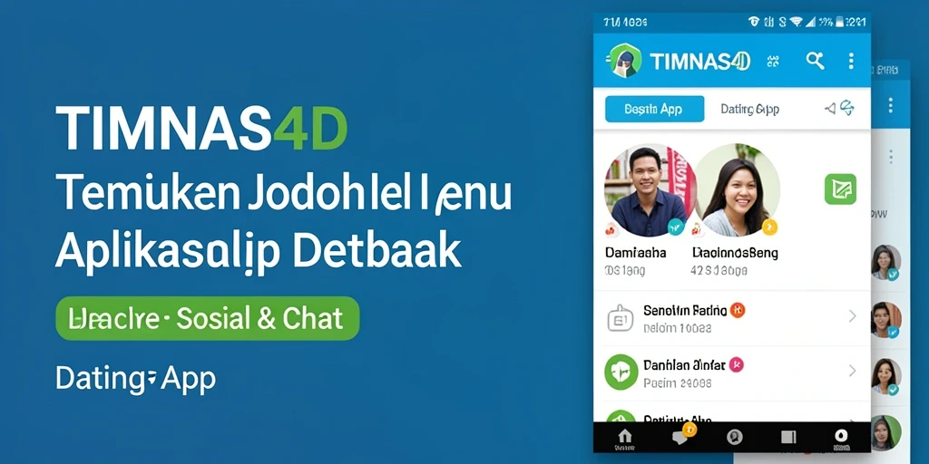Tampilan antarmuka aplikasi TIMNAS4D yang user-friendly.