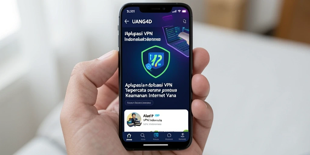 Tampilan antarmuka aplikasi UANG4D yang intuitif dan user-friendly.
