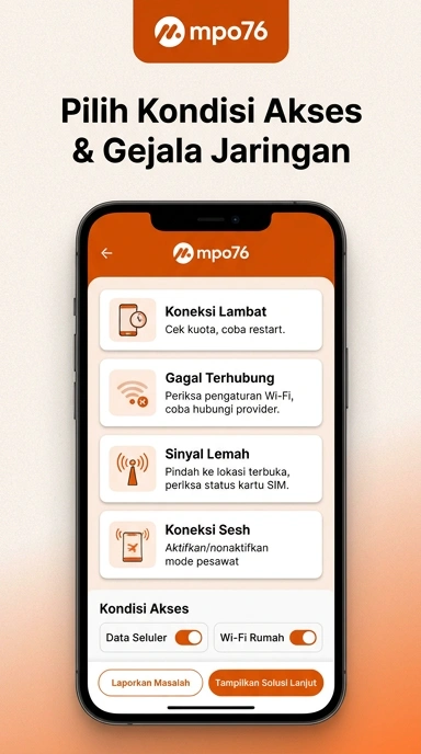 Jalan Alternatif Akses mpo76 untuk Pengguna Android