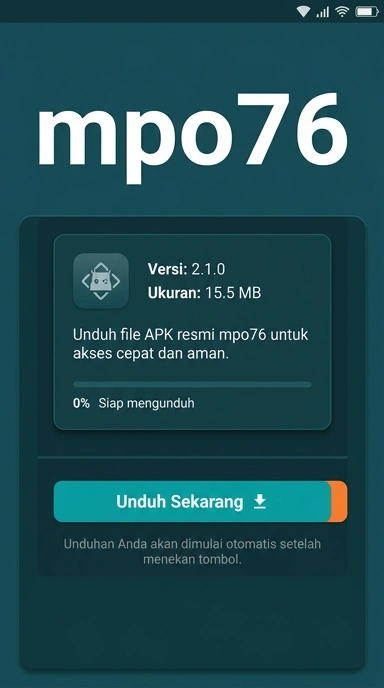 Unduh dan Instal APK mpo76 Terbaru untuk Android