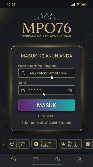 Panduan Masuk Akun mpo76 untuk Pengguna Android