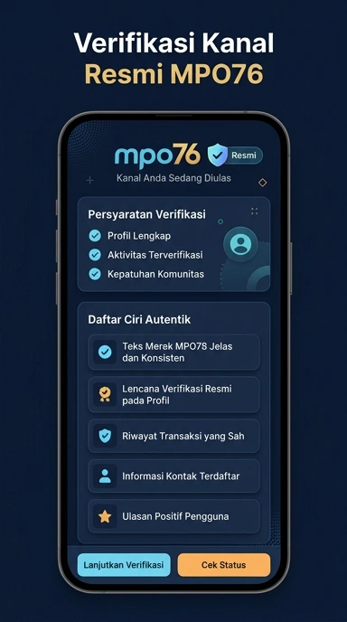 Kanal Resmi mpo76 untuk Pengguna Android Indonesia